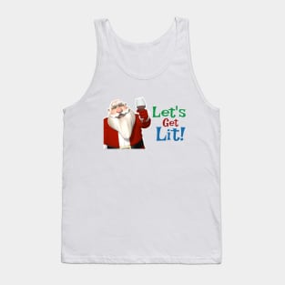 Lets Get Lit Tank Top